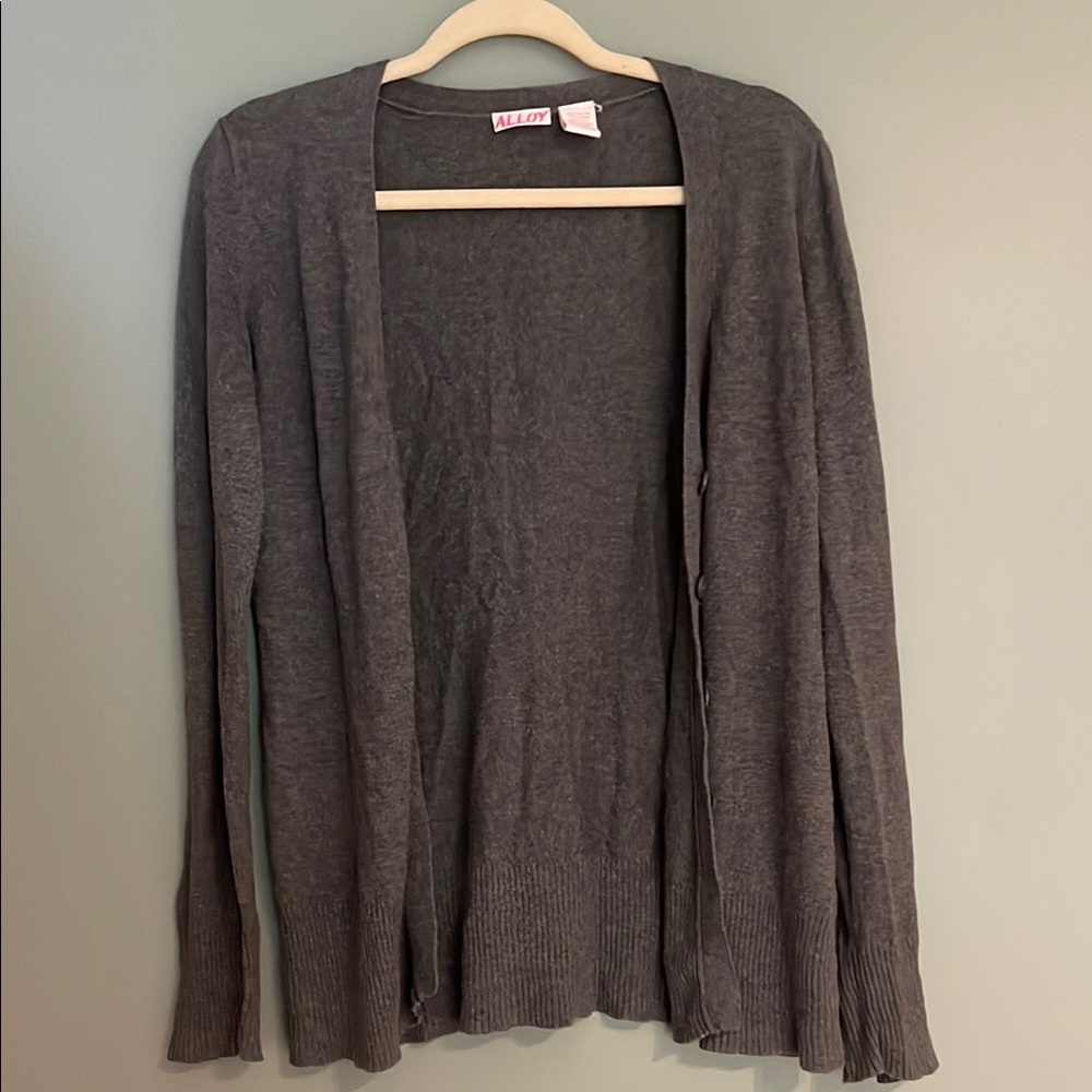 Alloy | Button-Up Cardigan